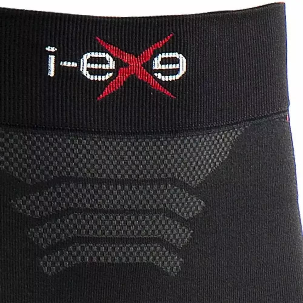 I-EXE Made in Italy – Multizone Compression Men’s Shorts – Color: Black with Red 75 I-EXE Made in Italy – Multizone Compression Men’s Shorts – Color: Black with Red 75
