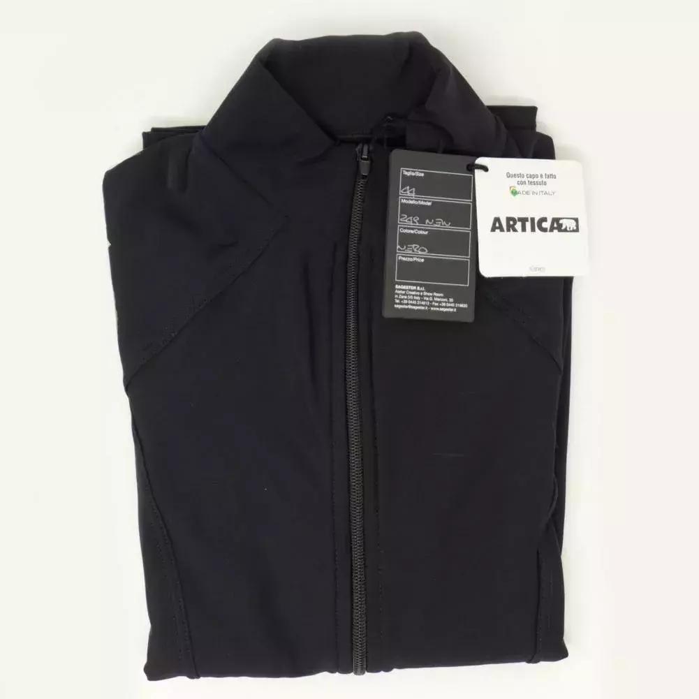 SAGESTER Black Ice Skating Jacket, #249/MEN, Hand-made in Italy 2 SAGESTER Black Ice Skating Jacket, #249/MEN, Hand-made in Italy 2