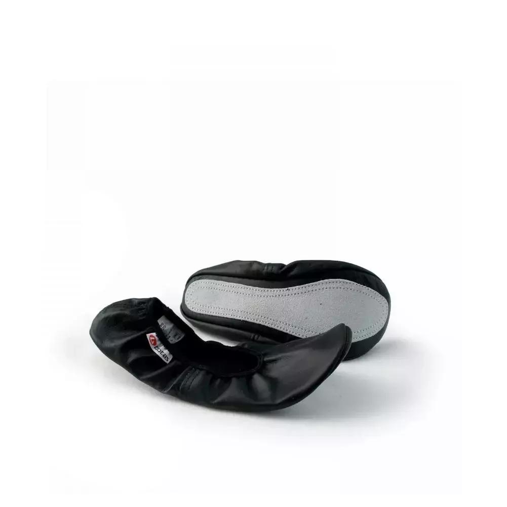 BOTAS Black Dancing and Ballet Flats from Natural Leather 3 BOTAS Black Dancing and Ballet Flats from Natural Leather 3