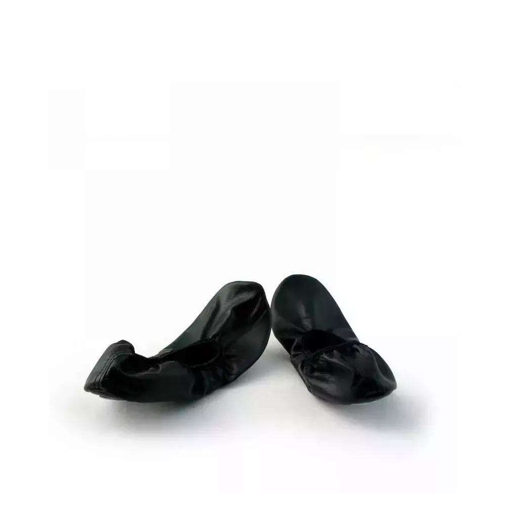 BOTAS Black Dancing and Ballet Flats from Natural Leather 4 BOTAS Black Dancing and Ballet Flats from Natural Leather 4