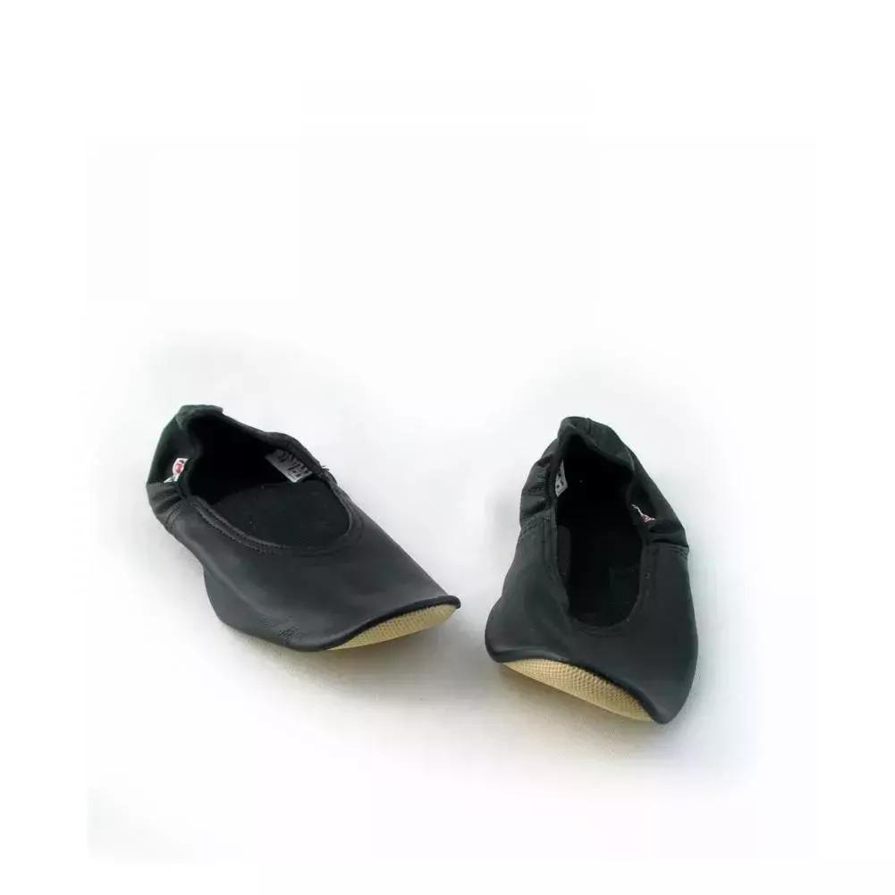 BOTAS EVA Black Gymnastic Shoes from Natural Leather 4