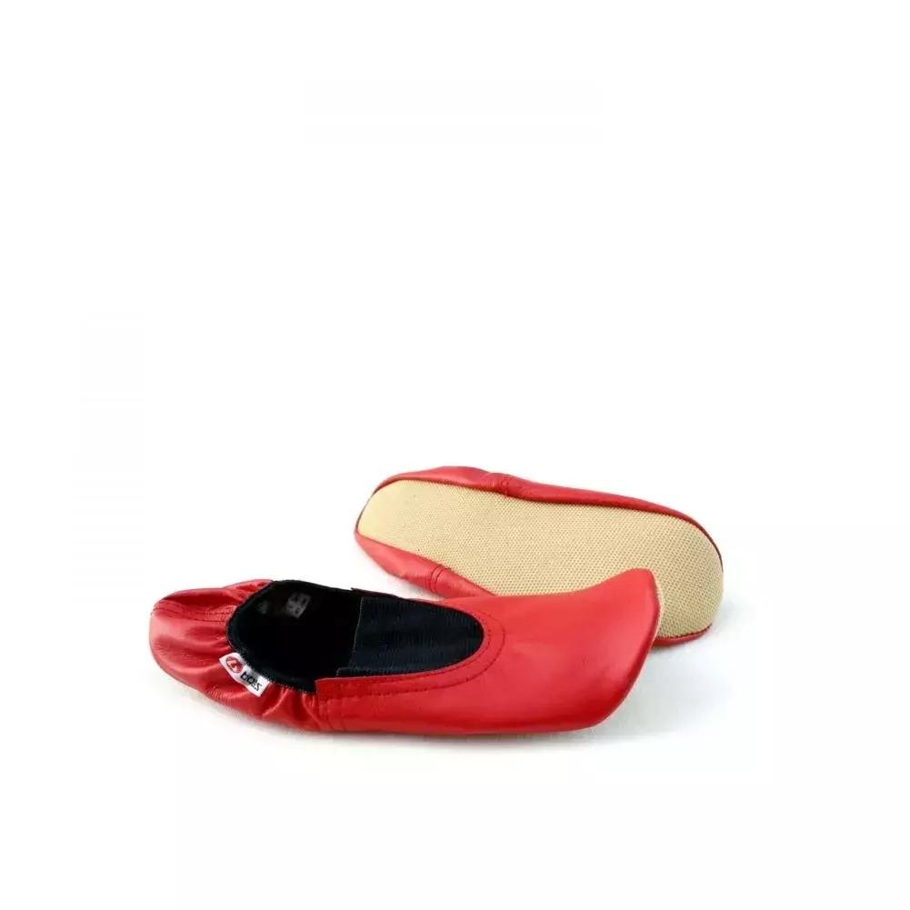 BOTAS EVA Red Gymnastic Shoes from Natural Leather 3 BOTAS EVA Red Gymnastic Shoes from Natural Leather 3