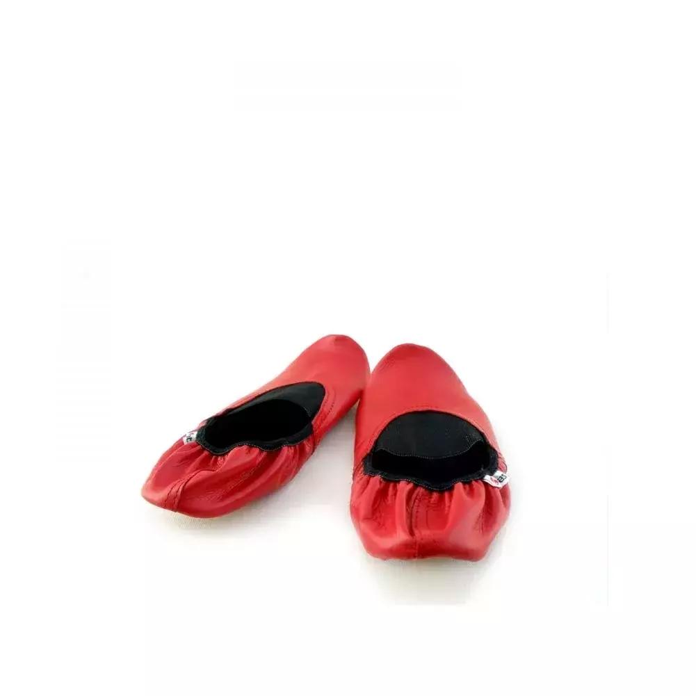 BOTAS EVA Red Gymnastic Shoes from Natural Leather 4 BOTAS EVA Red Gymnastic Shoes from Natural Leather 4