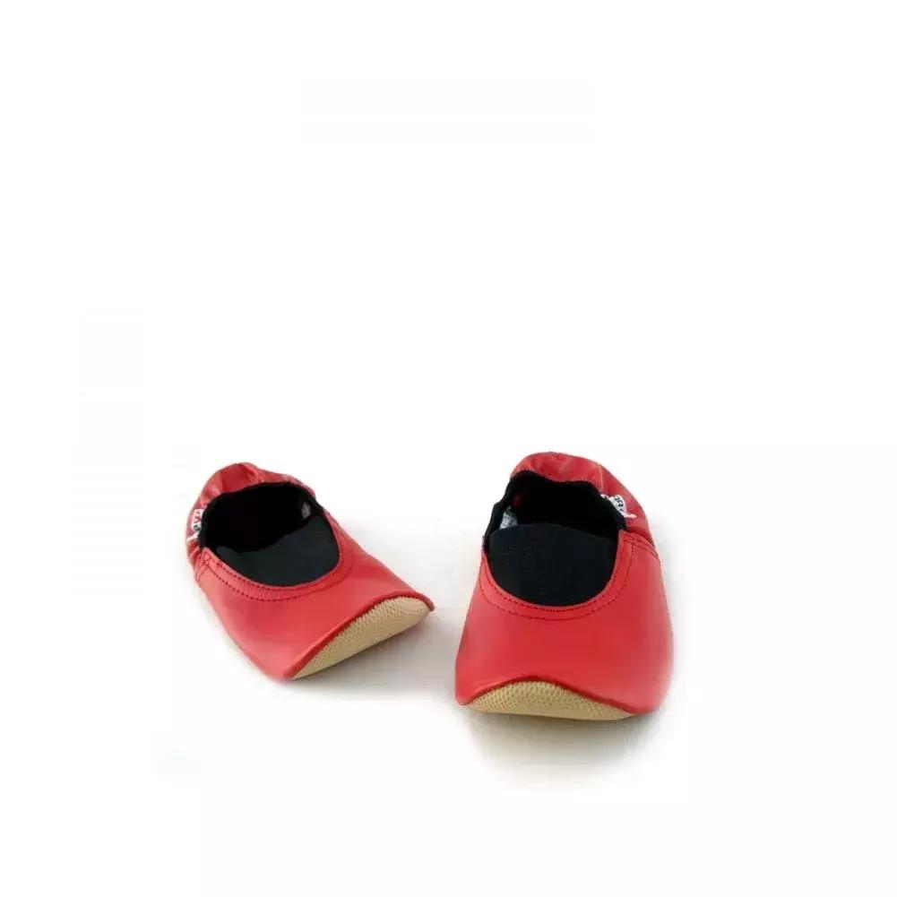 BOTAS EVA Red Gymnastic Shoes from Natural Leather 5 BOTAS EVA Red Gymnastic Shoes from Natural Leather 5