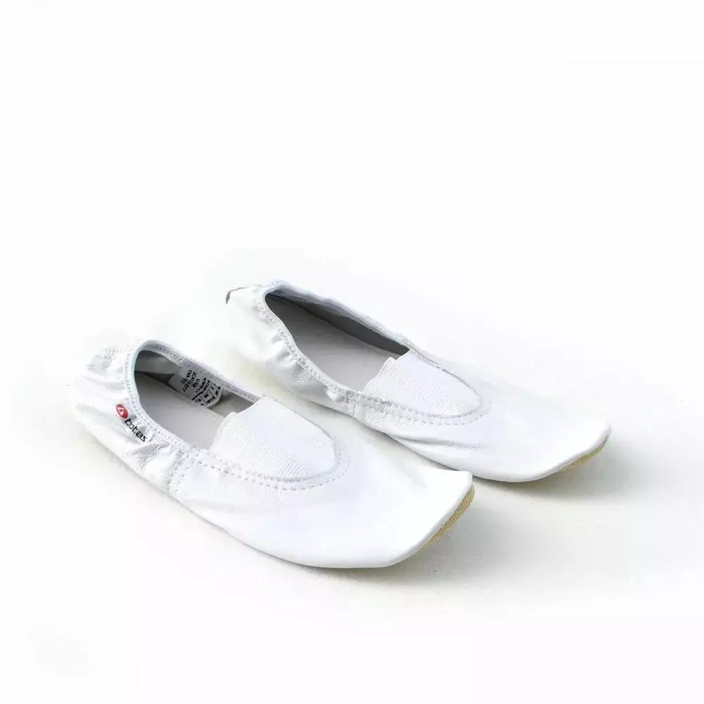 BOTAS EVA White Gymnastic Shoes from Natural Leather 5 BOTAS EVA White Gymnastic Shoes from Natural Leather 5