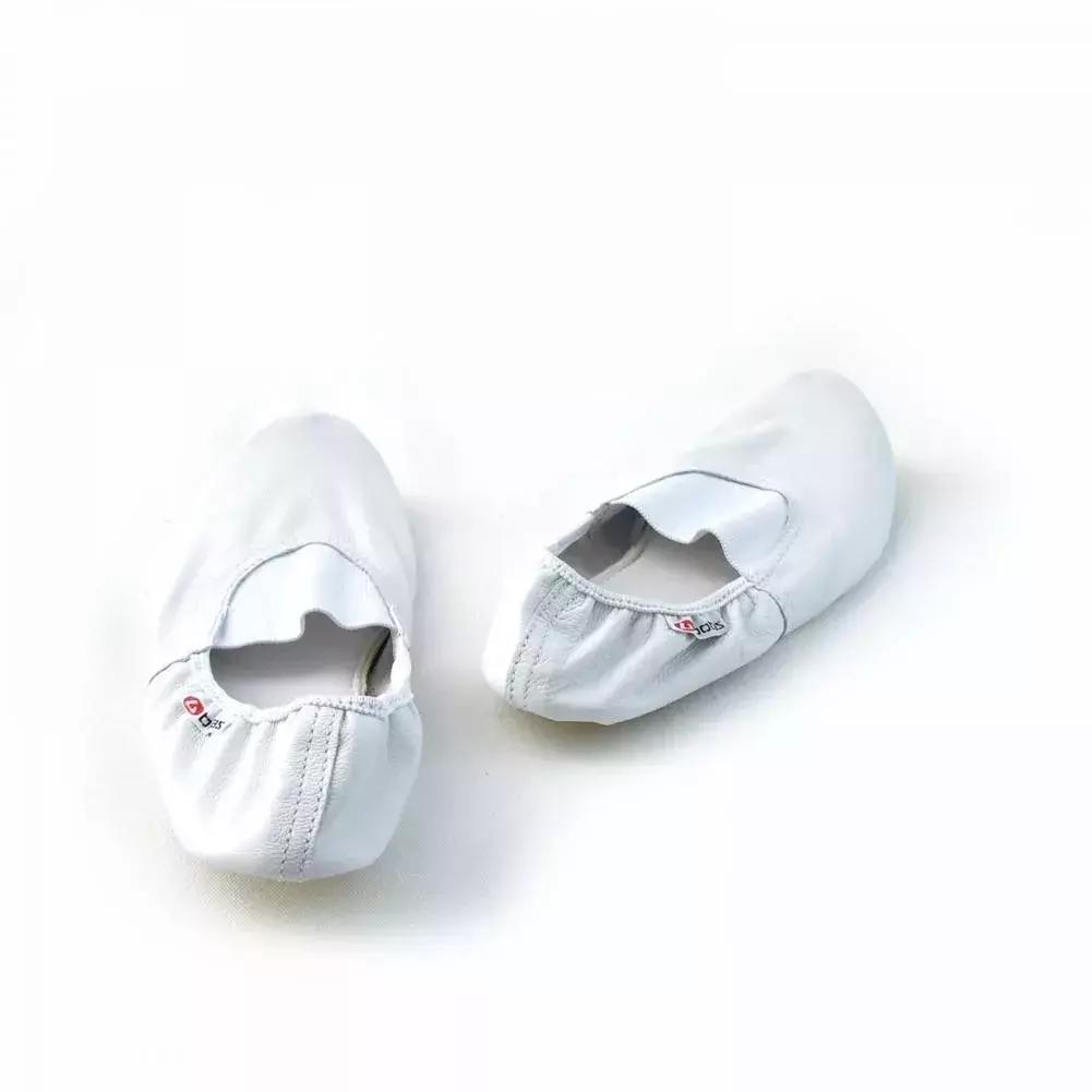 BOTAS EVA White Gymnastic Shoes from Natural Leather 3 BOTAS EVA White Gymnastic Shoes from Natural Leather 3