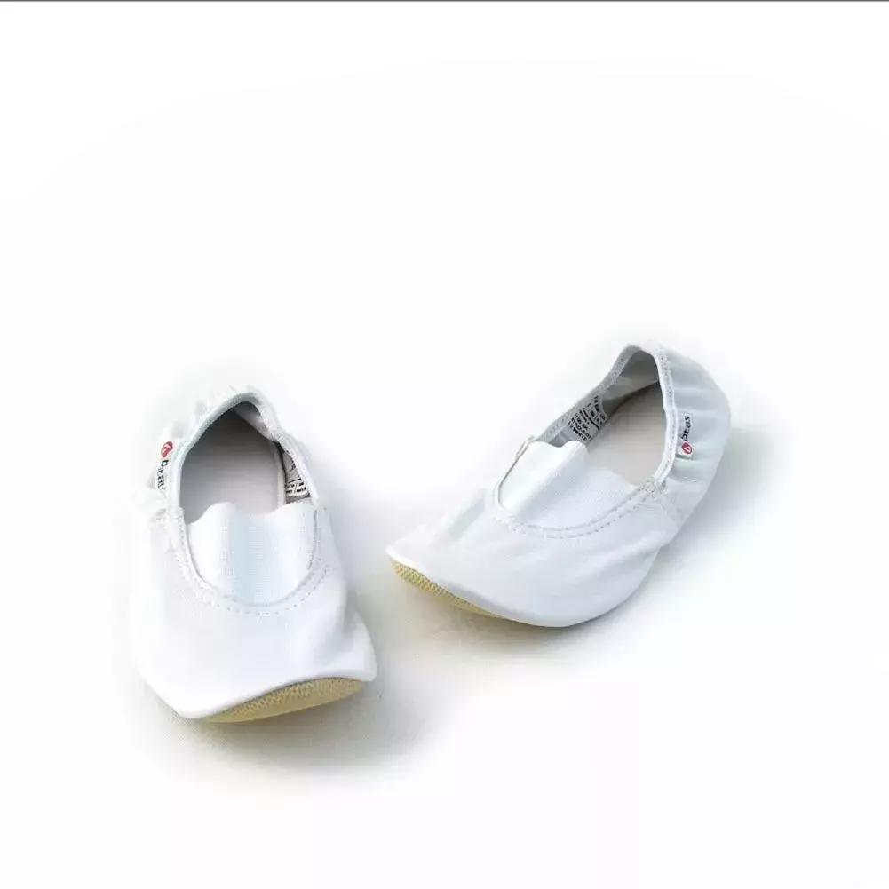 BOTAS EVA White Gymnastic Shoes from Natural Leather 4 BOTAS EVA White Gymnastic Shoes from Natural Leather 4