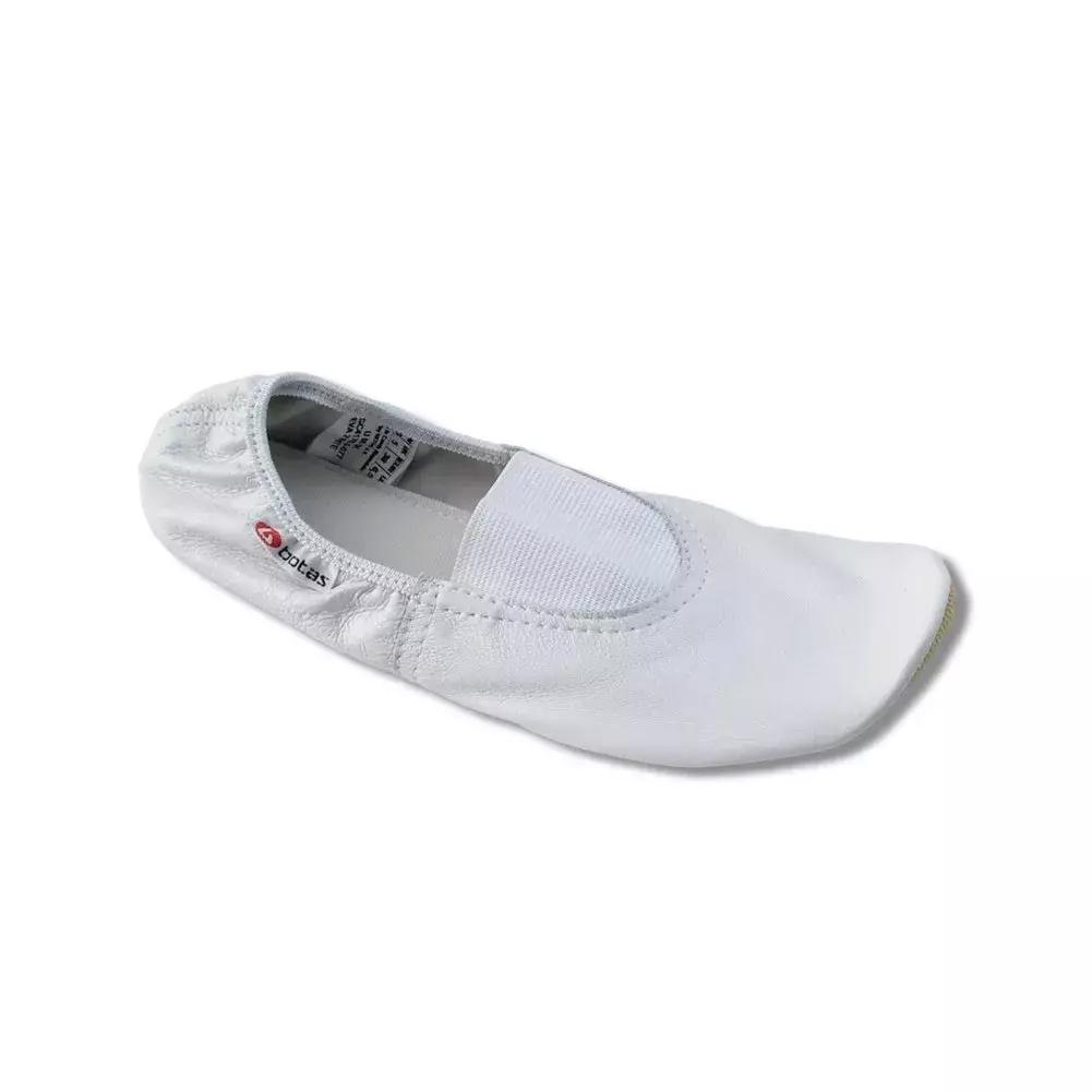 BOTAS EVA White Gymnastic Shoes from Natural Leather BOTAS EVA White Gymnastic Shoes from Natural Leather