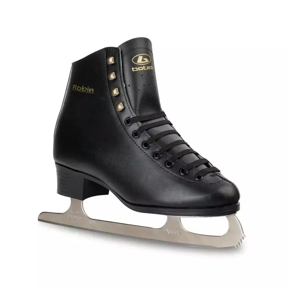 BOTAS Robin black figure skates for men and boys with screw-mounted Botas Nicole blade
