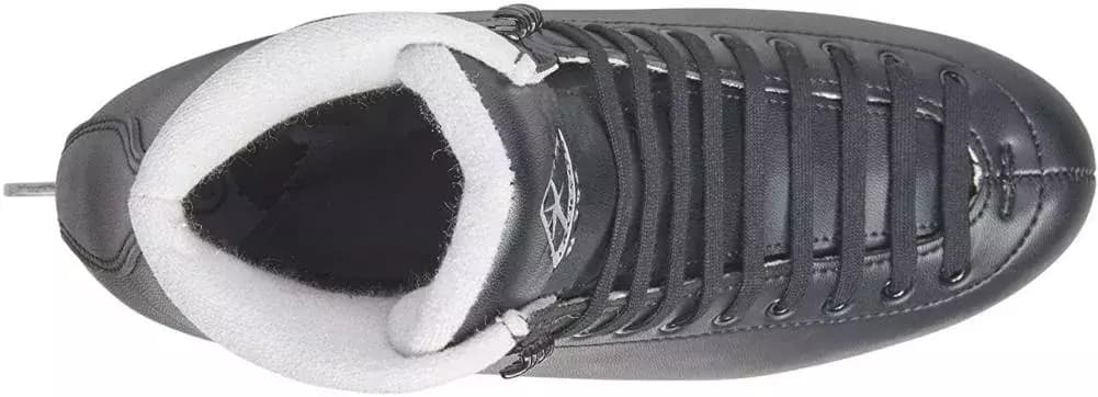 Top view of the Jackson Classic 552 showing the padded felt-covered tongue