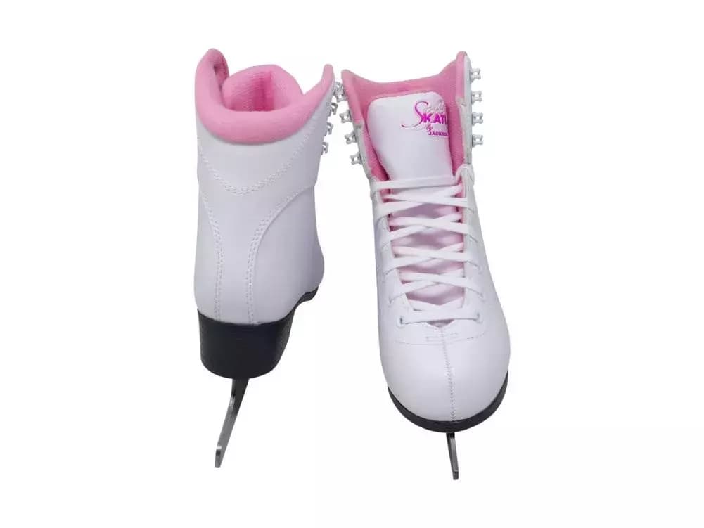 Jackson Ultima SoftSkate Womens’ Ice Skates / Bundle with Jackson Bag, Guardog Skate Guards / Pink 3 Jackson Ultima SoftSkate Womens’ Ice Skates / Bundle with Jackson Bag, Guardog Skate Guards / Pink 3