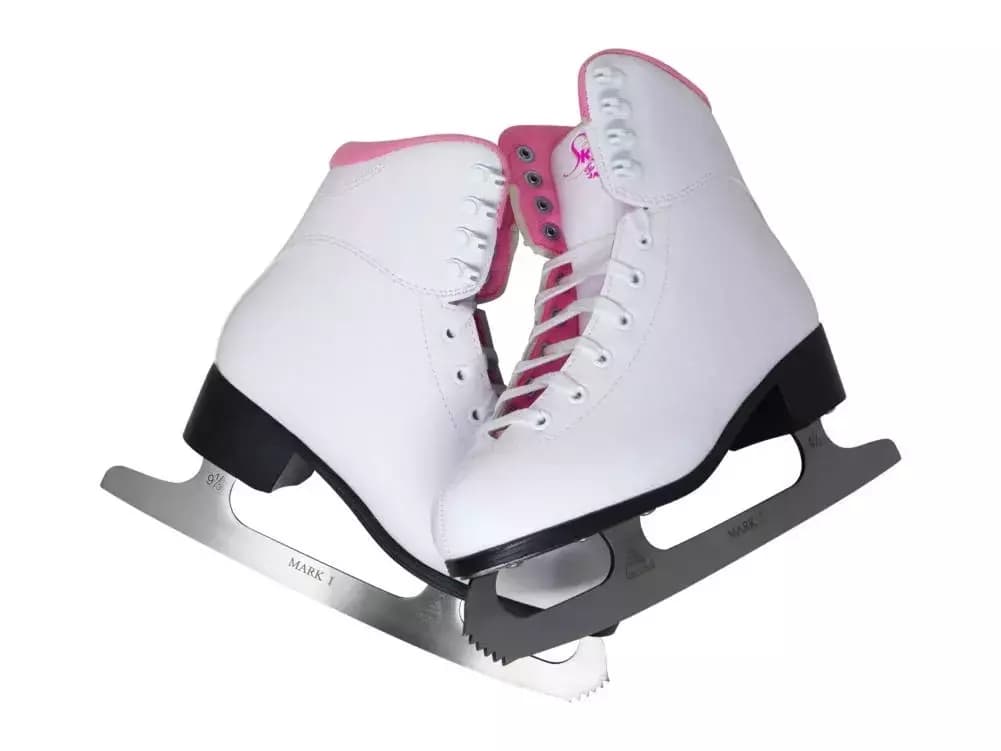 Jackson Ultima SoftSkate Womens’ Ice Skates / Bundle with Jackson Bag, Guardog Skate Guards / Pink 4 Jackson Ultima SoftSkate Womens’ Ice Skates / Bundle with Jackson Bag, Guardog Skate Guards / Pink 4