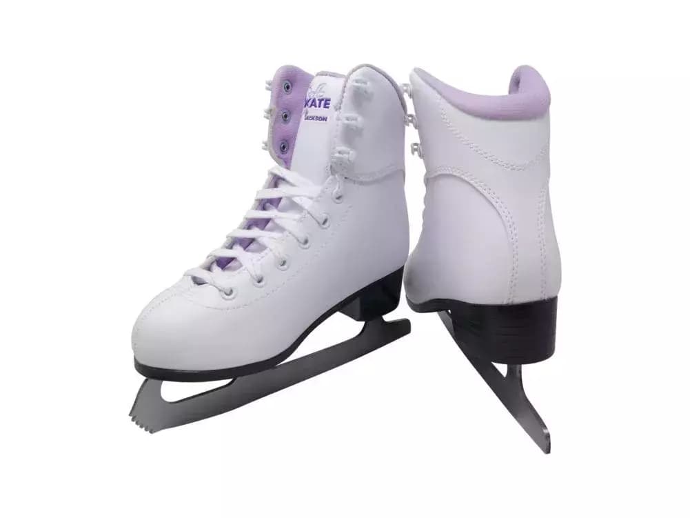 Jackson Ultima SoftSkate Womens’ Ice Skates / Bundle with Jackson Bag, Guardog Skate Guards / Purple 2 Jackson Ultima SoftSkate Womens’ Ice Skates / Bundle with Jackson Bag, Guardog Skate Guards / Purple 2
