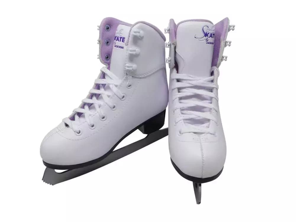 Jackson Ultima SoftSkate Womens’ Ice Skates / Bundle with Jackson Bag, Guardog Skate Guards / Purple 3 Jackson Ultima SoftSkate Womens’ Ice Skates / Bundle with Jackson Bag, Guardog Skate Guards / Purple 3