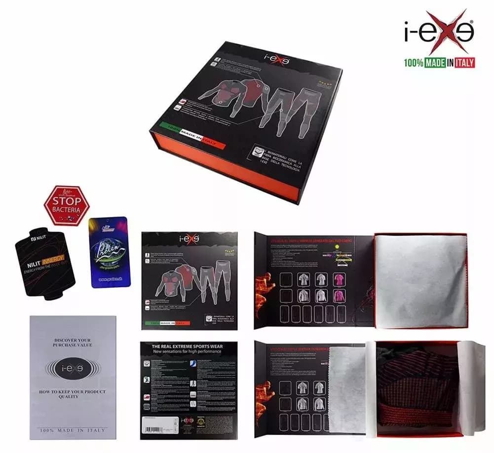 I-EXE Made in Italy – Multizone Short Sleeve Compression Shirt – Italia Limited Edition 4 I-EXE Made in Italy – Multizone Short Sleeve Compression Shirt – Italia Limited Edition 4