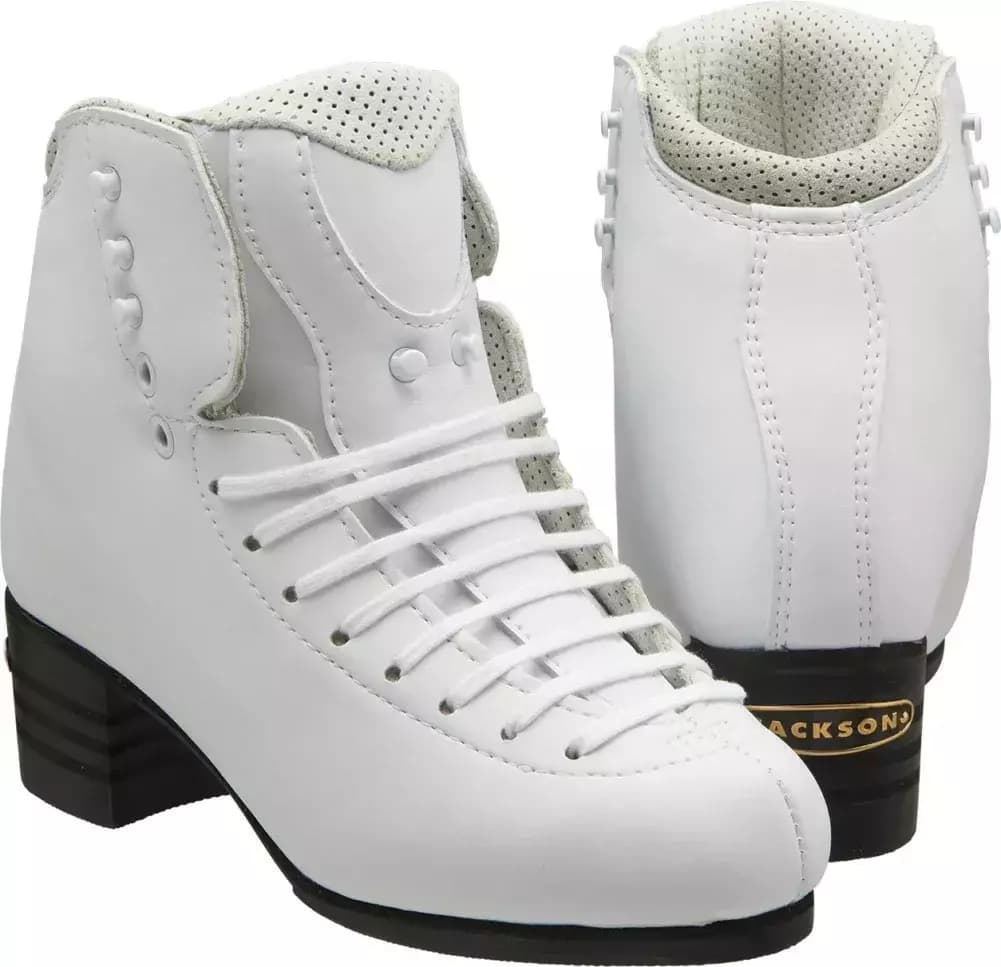 Jackson Ultima Supreme DJ5410 Women’s and Girls’ Figure Skating Boots (Low Cut)