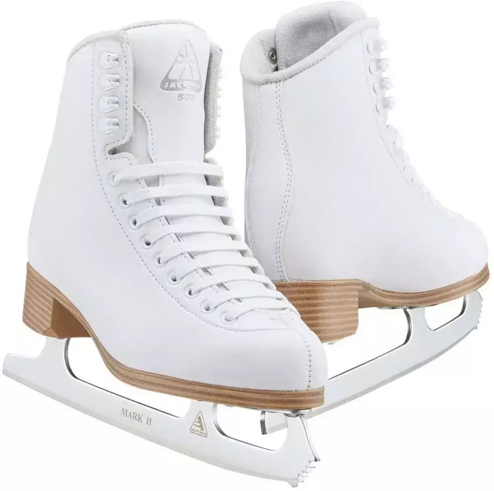 Jackson Ultima Classic 500 Women’s and Girls’ Ice Skates Mark II Blade Jackson Ultima Classic 500 Women’s and Girls’ Ice Skates Mark II Blade