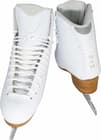 Top view of GAM Gold Label G0980 boots showing the perforated microfiber lining and covered tongue