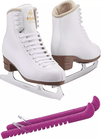 SKATE GURU Jackson Ultima Figure Ice Skates Excel JS1290 Bundle with Guardog Skate Guards 7