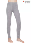 THERMOWAVE – MERINO WARM / Junior Merino Wool Pants / SILVER MELANGE 43 THERMOWAVE – MERINO WARM / Junior Merino Wool Pants / SILVER MELANGE 43