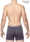 THERMOWAVE – MERINO LIFE / Mens Merino Wool Boxer Briefs / SHARK 65
