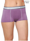 THERMOWAVE – MERINO LIFE / Womens Merino Wool Boxer Briefs / GRAPEADE 64