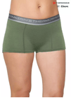 THERMOWAVE – MERINO LIFE / Womens Merino Wool Boxer Briefs / CAPULET OLIVE 43