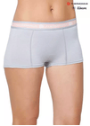 THERMOWAVE – MERINO LIFE / Womens Merino Wool Boxer Briefs / SILVERY 64