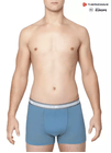 THERMOWAVE – MERINO LIFE / Mens Merino Wool Boxer Briefs / BLUESTONE 43