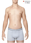 THERMOWAVE – MERINO LIFE / Mens Merino Wool Boxer Briefs / SILVERY 64 THERMOWAVE – MERINO LIFE / Mens Merino Wool Boxer Briefs / SILVERY 64