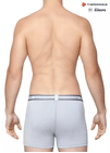 THERMOWAVE – MERINO LIFE / Mens Merino Wool Boxer Briefs / SILVERY 65 THERMOWAVE – MERINO LIFE / Mens Merino Wool Boxer Briefs / SILVERY 65