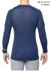 THERMOWAVE – MERINO WARM / Mens Merino Wool Thermal Shirt / SARGASSO SEA 65 THERMOWAVE – MERINO WARM / Mens Merino Wool Thermal Shirt / SARGASSO SEA 65