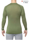 THERMOWAVE – MERINO WARM / Mens Merino Wool Thermal Shirt / CAPULET OLIVE 65