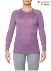 THERMOWAVE – MERINO WARM / Womens 100% Merino Wool 180 GSM Shirt / GRAPEADE 85 THERMOWAVE – MERINO WARM / Womens 100% Merino Wool 180 GSM Shirt / GRAPEADE 85