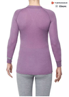 THERMOWAVE – MERINO WARM / Womens 100% Merino Wool 180 GSM Shirt / GRAPEADE 86 THERMOWAVE – MERINO WARM / Womens 100% Merino Wool 180 GSM Shirt / GRAPEADE 86