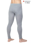THERMOWAVE – MERINO WARM / Mens 100% Merino Wool Pants / SILVER MELANGE 65