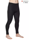 THERMOWAVE – MERINO WARM / Mens 100% Merino Wool Thermal Pants / BLACK 64