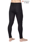 THERMOWAVE – MERINO WARM / Mens 100% Merino Wool Thermal Pants / BLACK 65