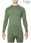 THERMOWAVE – MERINO XTREME / Mens Merino Wool Thermal Shirt / CAPULET OLIVE 64 THERMOWAVE – MERINO XTREME / Mens Merino Wool Thermal Shirt / CAPULET OLIVE 64