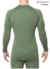 THERMOWAVE – MERINO XTREME / Mens Merino Wool Thermal Shirt / CAPULET OLIVE 65 THERMOWAVE – MERINO XTREME / Mens Merino Wool Thermal Shirt / CAPULET OLIVE 65
