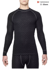 THERMOWAVE – MERINO XTREME / Mens Merino Wool Thermal Shirt / BLACK 64 THERMOWAVE – MERINO XTREME / Mens Merino Wool Thermal Shirt / BLACK 64