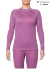 THERMOWAVE – MERINO XTREME / Womens Merino Wool Thermal Shirt / GRAPEADE 64