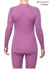 THERMOWAVE – MERINO XTREME / Womens Merino Wool Thermal Shirt / GRAPEADE 65