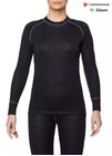 THERMOWAVE – MERINO XTREME / Womens Merino Wool Thermal Shirt / BLACK 64