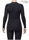 THERMOWAVE – MERINO XTREME / Womens Merino Wool Thermal Shirt / BLACK 65