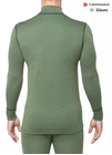 THERMOWAVE – MERINO XTREME / Mens Merino Wool Shirt / CAPULET OLIVE+ZIP 65 THERMOWAVE – MERINO XTREME / Mens Merino Wool Shirt / CAPULET OLIVE+ZIP 65