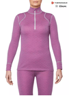 THERMOWAVE – MERINO XTREME / Womens Merino Wool Thermal Shirt / GRAPEADE 64