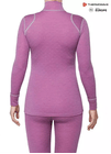 THERMOWAVE – MERINO XTREME / Womens Merino Wool Thermal Shirt / GRAPEADE 65
