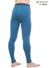 THERMOWAVE – MERINO XTREME / Mens Merino Wool Thermal Pants / DARK SEA 65
