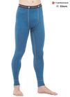 THERMOWAVE – MERINO XTREME / Mens Merino Wool Thermal Pants / DARK SEA 64